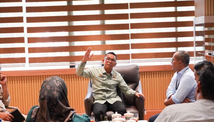 Zakiyuddin Harahap Dorong Kolaborasi Pemko Medan dan Bank Sumut