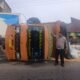 Rem Blong, Truk Tronton Tabrak Innova, Fuso dan Rumah Warga di Sibolangit