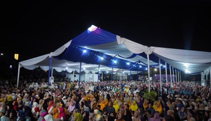 Maulid Nabi 1448 H di Stadion Teladan, Rico Waas Ajak Warga Perkuat Kebersamaan