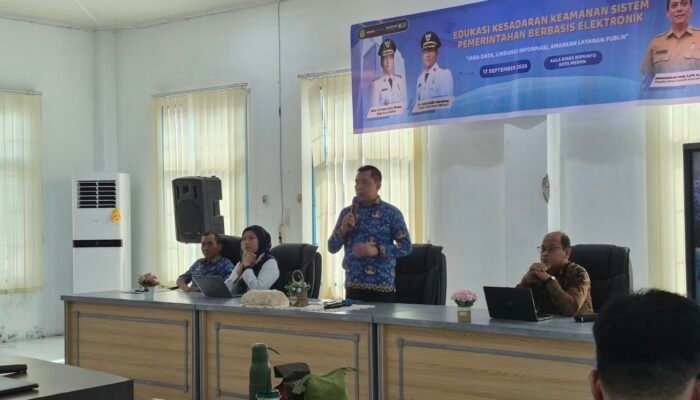 Pemko Medan Perkuat Keamanan SPBE
