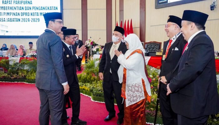 Sri Rezeki Resmi Jabat Wakil Ketua DPRD Medan, Rico Waas Dorong Sinergi