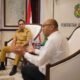 Wali Kota Medan Rico Waas menerima audiensi PERKI Sumatera Utara di Balai Kota Medan.