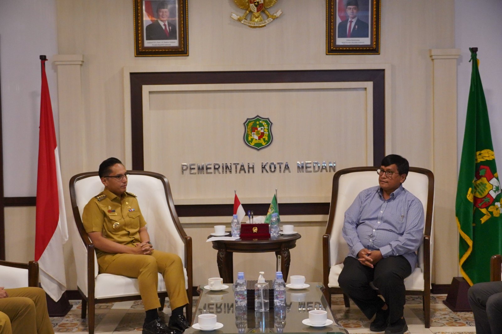 Rico Waas bersama POGI Sumut membahas kesehatan ibu dan reproduksi