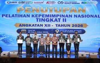 Tiga pejabat Pemko Medan meraih Peserta Teristimewa PKN II 2026