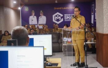 Rico Waas meluncurkan Medan Corpu Smart untuk meningkatkan kompetensi ASN Pemko Medan