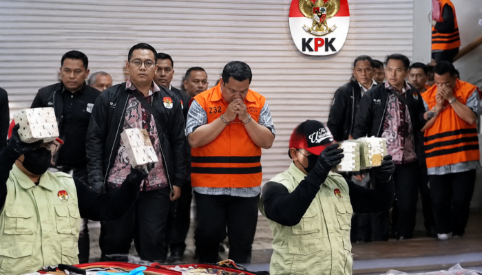 KPK Tetapkan 8 Tersangka dalam OTT ATR/BPN