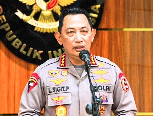 Kapolri Mutasi Sejumlah Pejabat Polda Maluku Utara, AKBP Rona Tambunan Jadi Kapolres Halmahera Timur