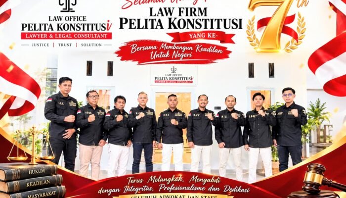 Milad ke-7 Pelita Konstitusi, Luncurkan Media Pilarsatuarah.com dan Buku Hukum Pidana Anak