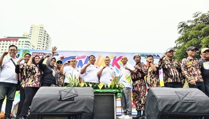 HUT ke-48 GM FKPPI, Ribuan Warga Meriahkan Funwalk