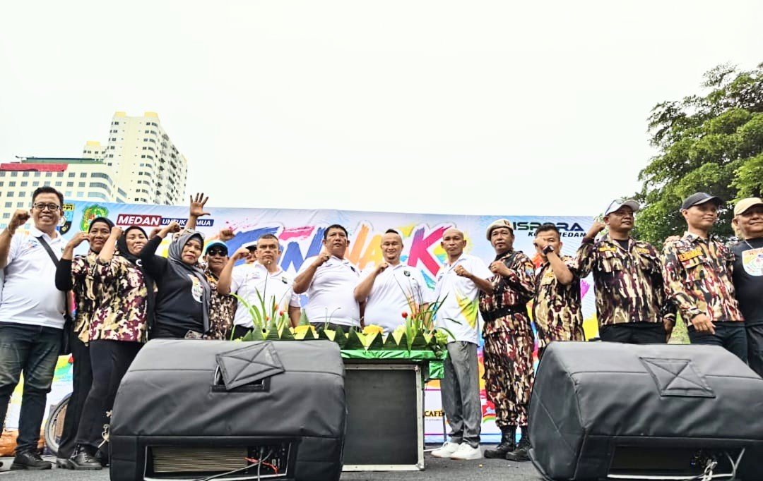 HUT ke-48 GM FKPPI, Ribuan Warga Meriahkan Funwalk