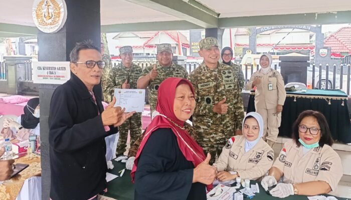 HUT ke-81 TNI, Kodam I/BB Hadirkan Bazar Murah, Cek Kesehatan Gratis hingga 5.000 Paket Sembako