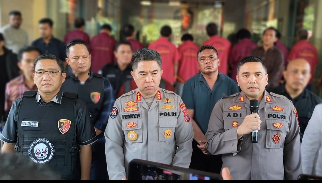 Sengketa Lahan Adat Memanas di Humbahas, Polisi Tetapkan 10 Tersangka