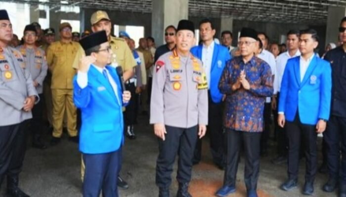 Kapolri Cek Kesiapan Muktamar Muhammadiyah 2027, Pastikan Berjalan Aman dan Lancar