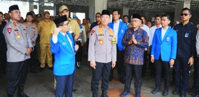 Kapolri Cek Kesiapan Muktamar Muhammadiyah 2027, Pastikan Berjalan Aman dan Lancar