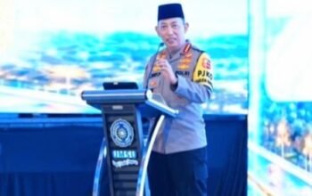 Kapolri Listyo Sigit di UMSU: Mahasiswa Baru Adalah Calon Pemimpin Indonesia 2045