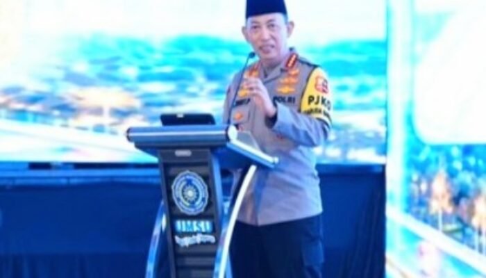 Kapolri Listyo Sigit di UMSU: Mahasiswa Baru Adalah Calon Pemimpin Indonesia 2045