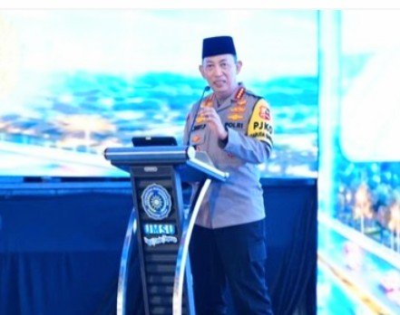 Kapolri Listyo Sigit di UMSU: Mahasiswa Baru Adalah Calon Pemimpin Indonesia 2045