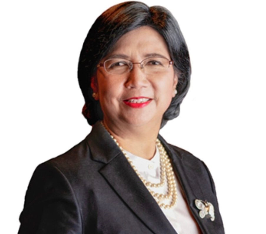 Destry Damayanti saat disahkan sebagai Gubernur Bank Indonesia dalam Rapat Paripurna DPR RI.