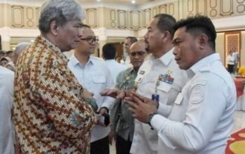 Wabup Deliserdang Lom Lom Suwondo mengikuti Rakor Awal GTRA Sumut 2026 di Kantor Gubernur Sumatera Utara