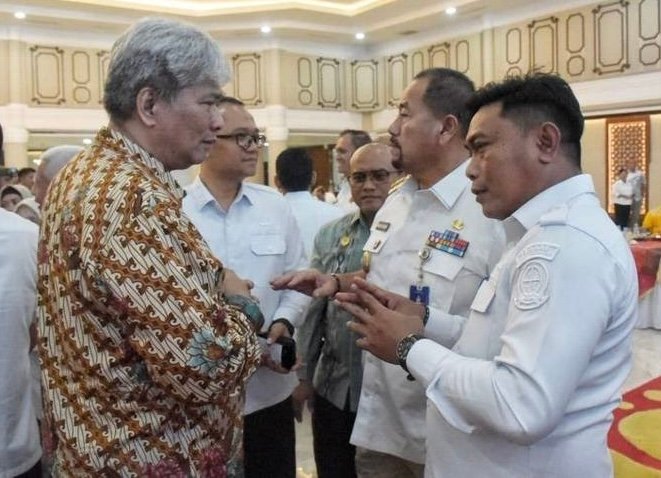 Wabup Deliserdang Lom Lom Suwondo mengikuti Rakor Awal GTRA Sumut 2026 di Kantor Gubernur Sumatera Utara