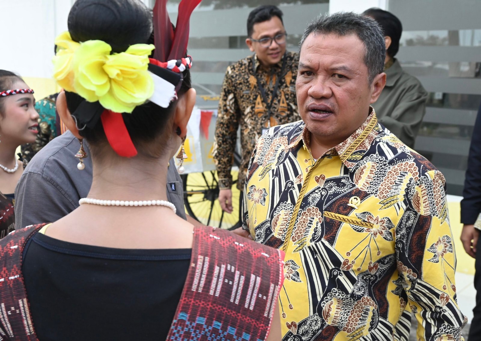 Komisi VII DPR meninjau penyaluran KUR di Kabupaten Tapanuli Utara