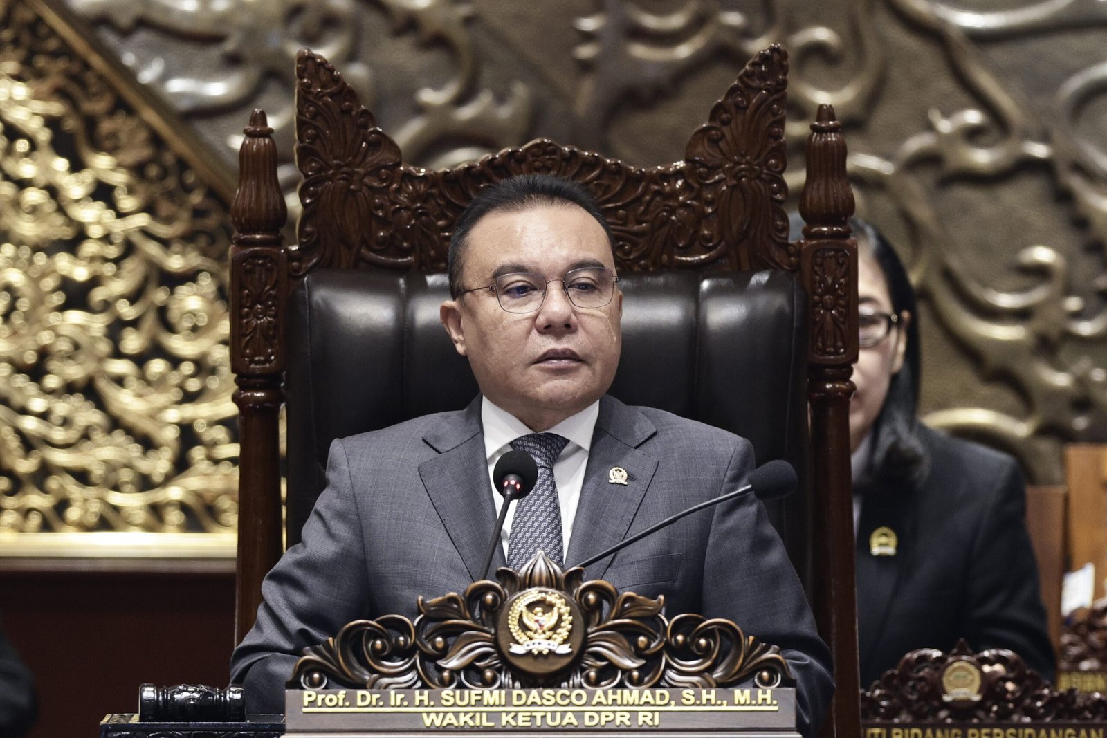 Rapat Paripurna DPR RI menyetujui RUU Perubahan UUPA sebagai usul inisiatif DPR