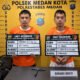 Polisi menangkap pelaku curanmor di Jalan Brigjen Katamso Medan