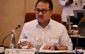 Anggota DPR RI Pangeran Khairul Saleh soroti penanganan karhutla di Kabupaten Banjar