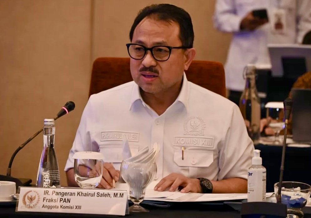 Anggota DPR RI Pangeran Khairul Saleh soroti penanganan karhutla di Kabupaten Banjar