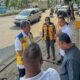 Musa Rajekshah meninjau pelebaran Jalan Nasional di Sei Rampah, Serdang Bedagai.