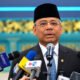 Presiden Prabowo Subianto melantik Suahasil Nazara sebagai Menteri Keuangan dalam reshuffle Kabinet Merah Putih