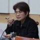 Mercy Barends menyampaikan pandangan terkait RUU Perampasan Aset dalam RDPU Komisi III DPR RI