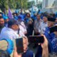 DPN Demo di Kantor Gubsu, Soroti Dugaan Pungutan Komite SMA 1 dan 2 Medan