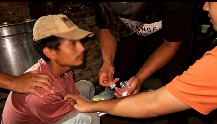 8 Paket Sabu Disita, Pemuda 25 Tahun Ditangkap di Patumbak