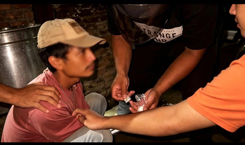 Polisi menangkap pemuda 25 tahun dan menyita 8 paket sabu di Patumbak