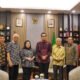 Rico Waas menerima keluarga SM Amin dan sejarawan terkait usulan nama jalan di Medan.