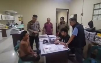 Begal Motor Sembunyi di Sumur, Dibekuk Polsek Medan Tembung