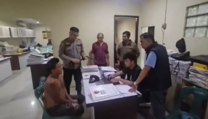 Begal Motor Sembunyi di Sumur, Dibekuk Polsek Medan Tembung