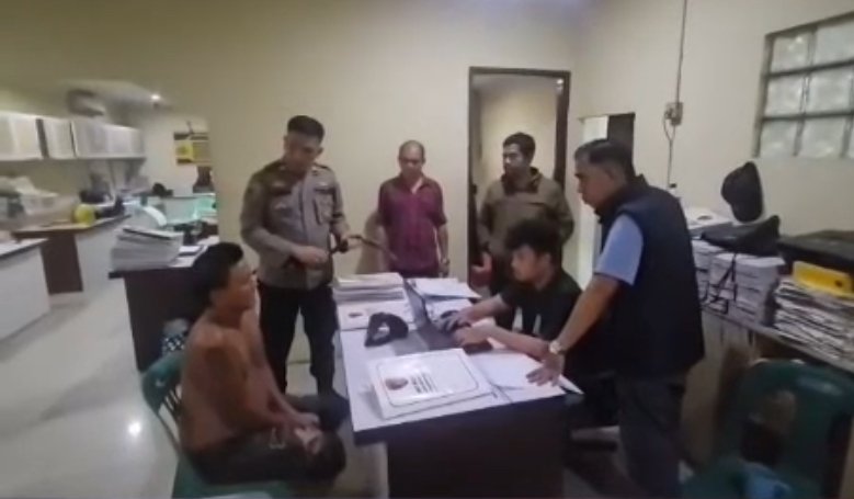 Pelaku begal motor bersembunyi di sumur dibekuk Polsek Medan Tembung