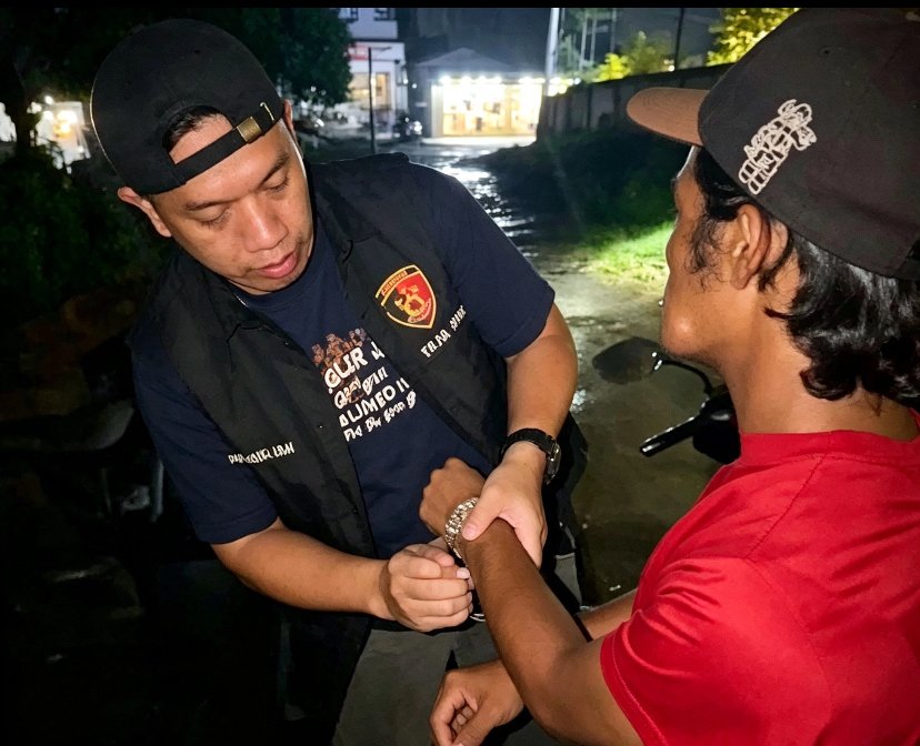 Pelaku penikaman mahasiswa UNIMED ditangkap polisi di Laut Dendang