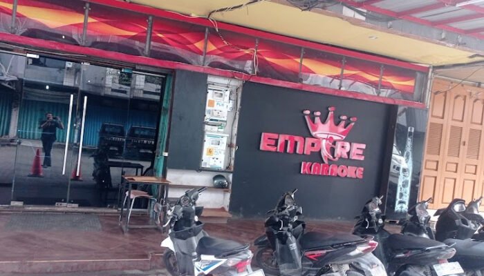 BNNP Sumut Gerebek Empire KTV di Plaza Milenium, Pengunjung VIP Dibawa