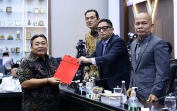 Baleg DPR RI membahas RUU Pengaturan Reforma Agraria di Senayan