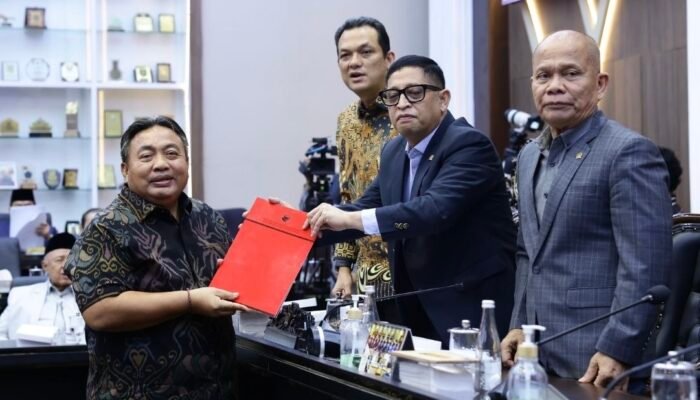 Baleg DPR Sepakati BRAN Diubah Menjadi LPRA