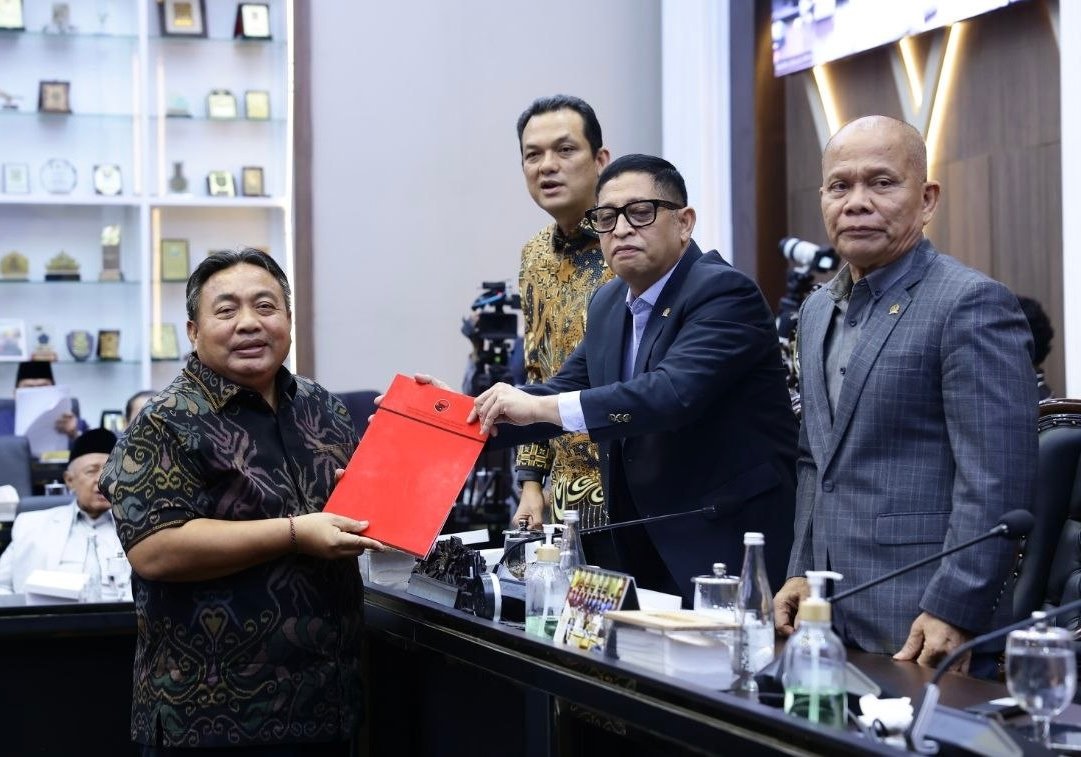 Baleg DPR RI membahas RUU Pengaturan Reforma Agraria di Senayan