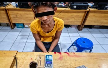 IRT Edarkan Sabu di Lembah Sunggal, Polisi Kejar Pemasok