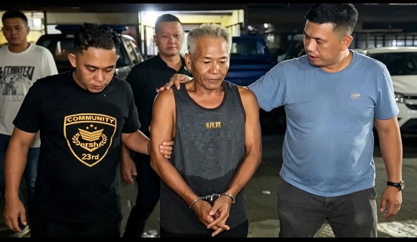 Polsek Medan Tembung menangkap pria yang diduga merampas ponsel warga sakit