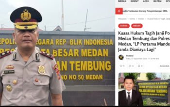 Polsek Medan Tembung Tegaskan Kasus Anisyah Sudah Masuk Tahap Tersangka