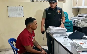 5 Kali Beraksi, Spesialis Curanmor Diciduk Polsek Medan Tembung