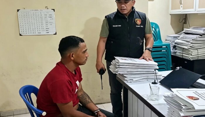 5 Kali Beraksi, Spesialis Curanmor Diciduk Polsek Medan Tembung