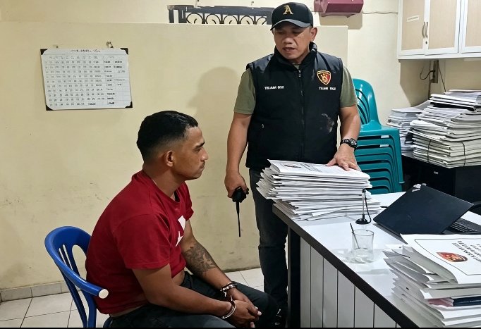 Polsek Medan Tembung menangkap spesialis curanmor yang mengaku lima kali mencuri motor